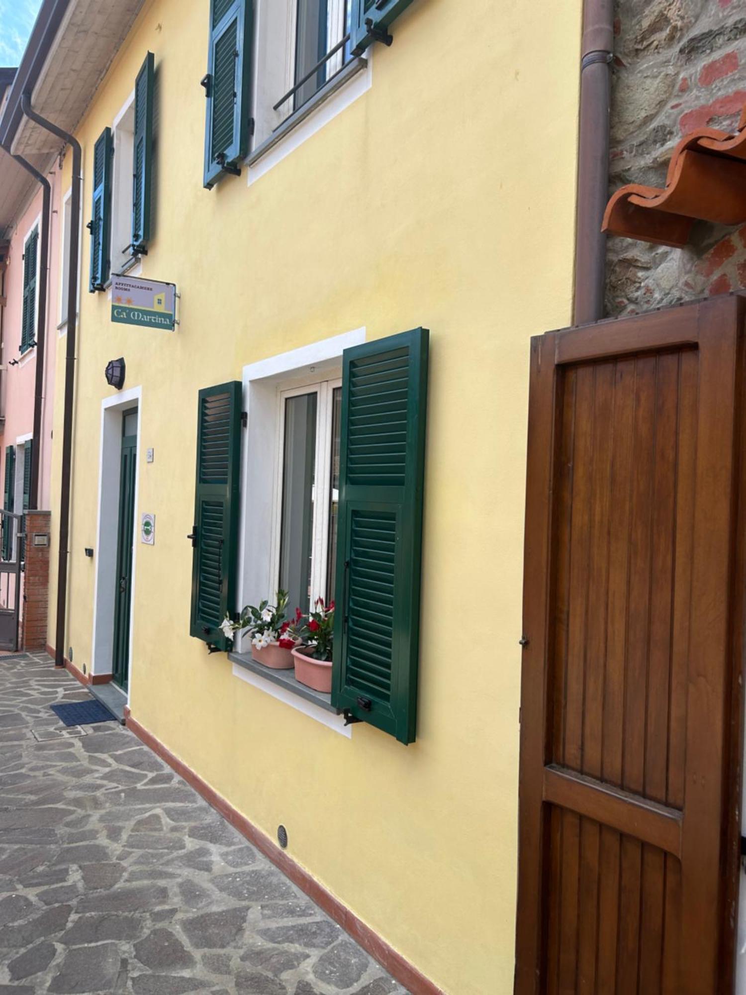 Hotel Ca' Martina Santo Stefano di Magra Exterior foto
